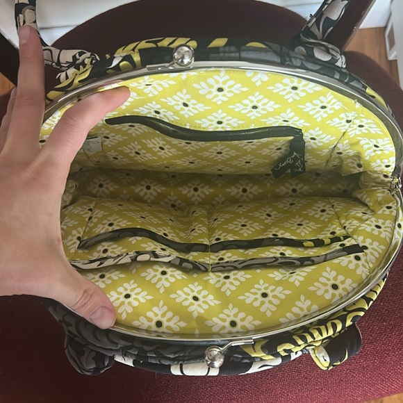 Vera Bradley Floral Patterned Women's Bag - Picture 3 of 6